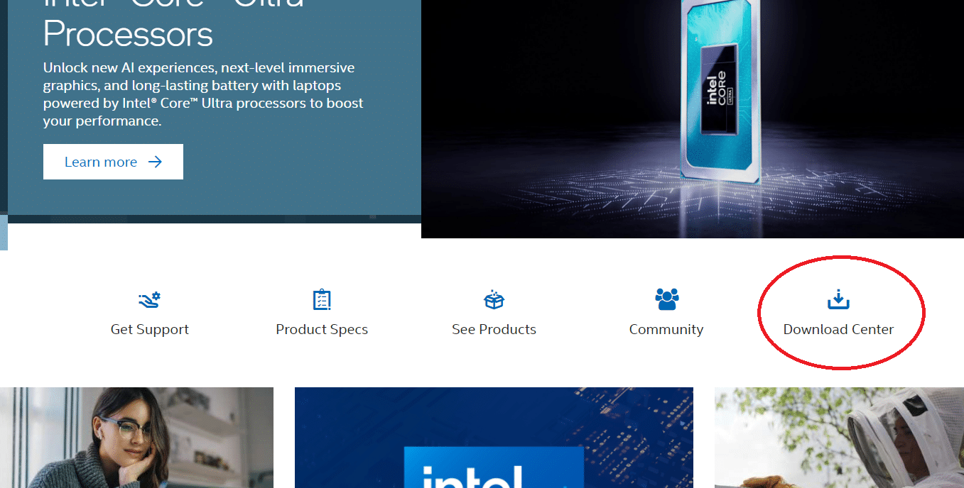 Установка драйверов Intel HD Graphics: все доступные способы
