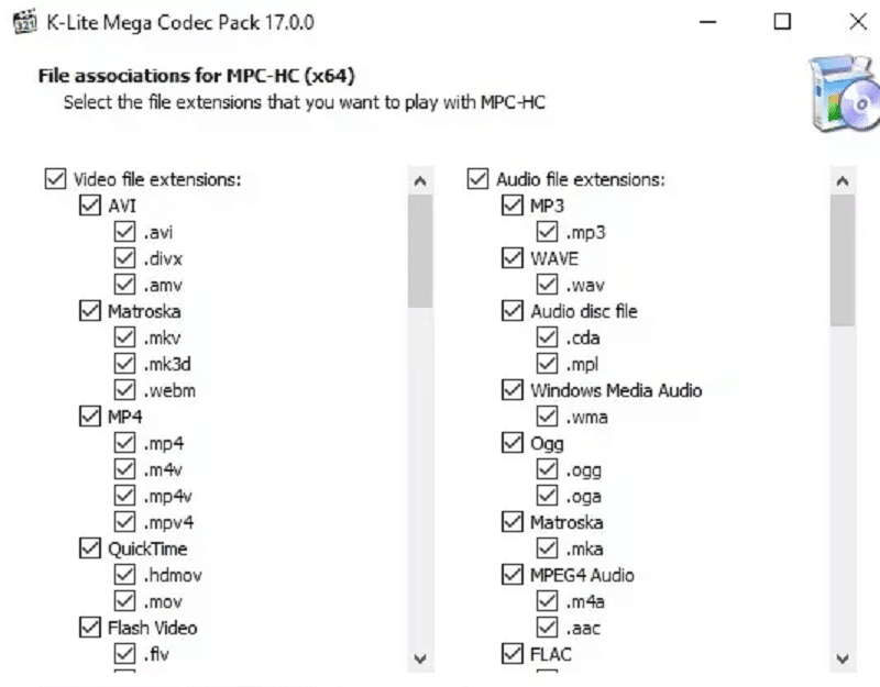 Аудио и видеокодеки для Windows: суть работы и обзор популярных наборов