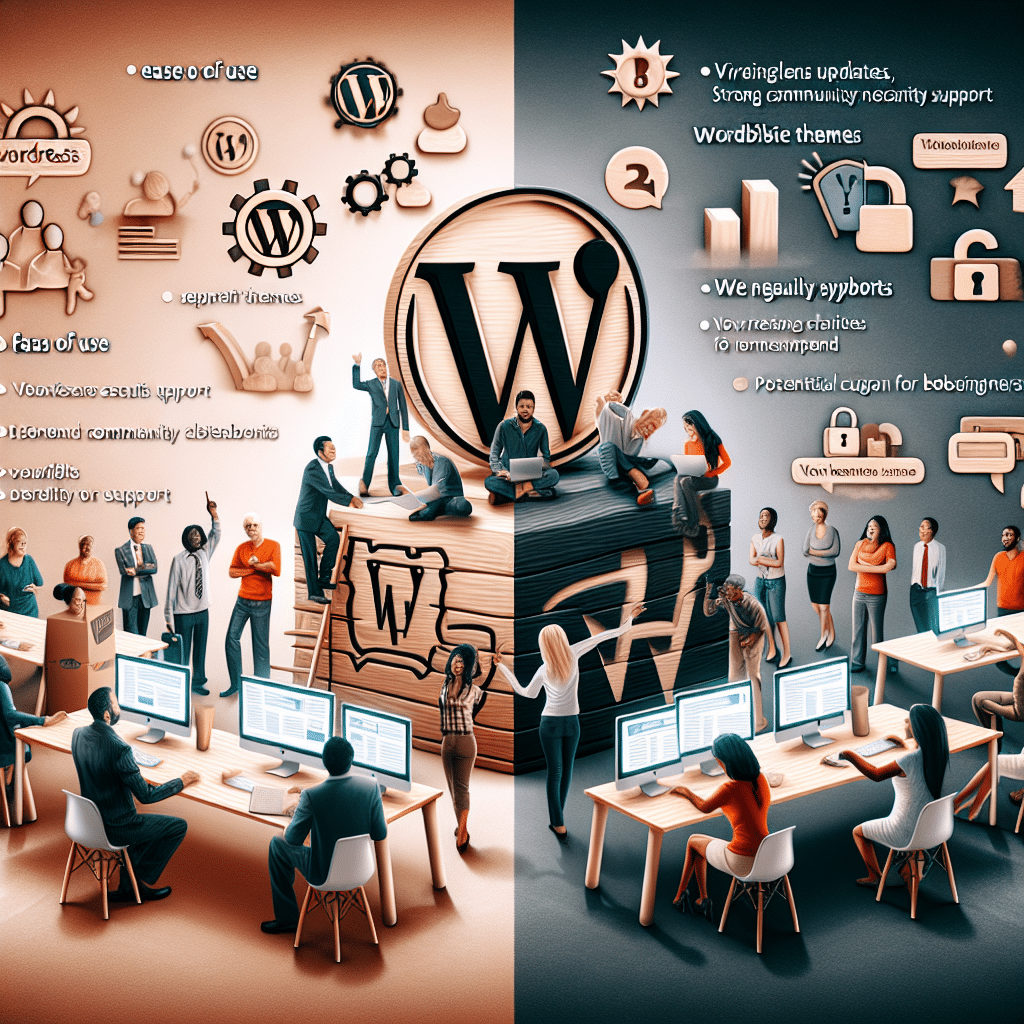 Плюсы и минусы использования WordPress размер 16 на 9 Плюсы и минусы использования WordPress размер 16 на 9 фото