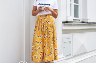 Стильные сочетания футболок с юбками: советы и идеи